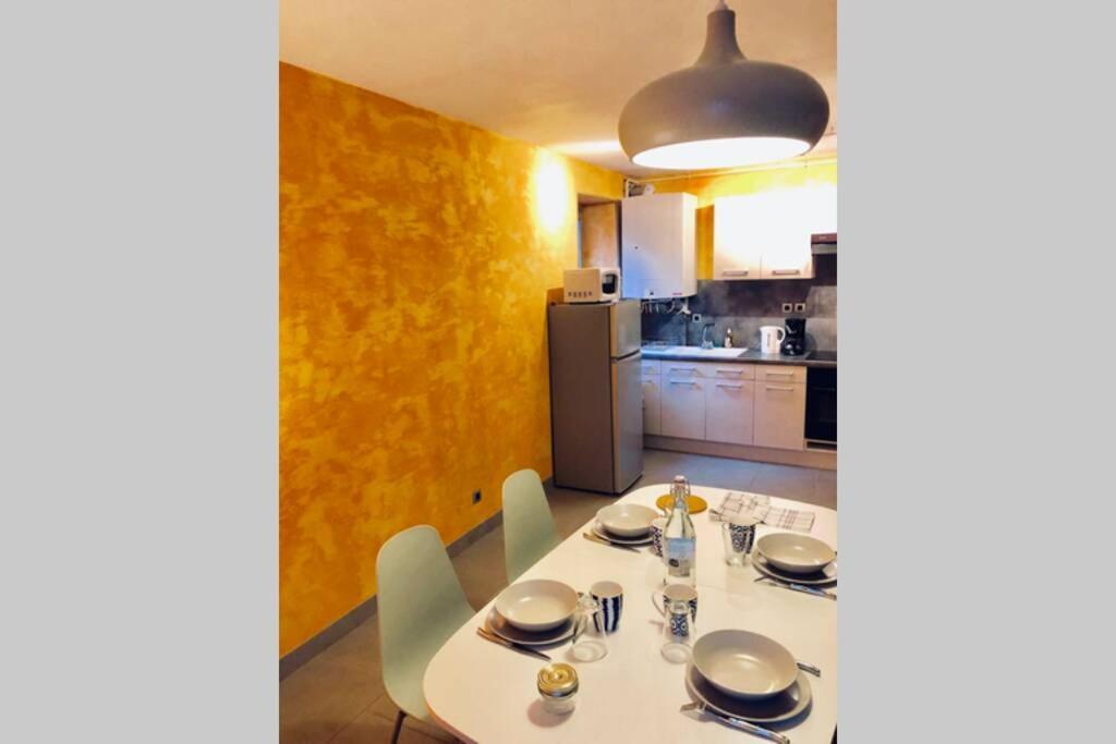 F3 - Neuf - 4/6 P - Lits King Size - Wifi - Cour Διαμέρισμα Le Puy-en-Velay Εξωτερικό φωτογραφία